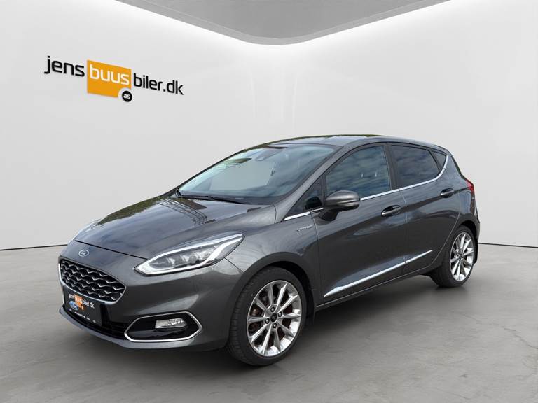 Ford Fiesta 1,0 EcoBoost Vignale