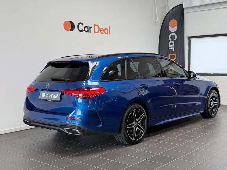 Mercedes C300 e 2,0 AMG Line stc. aut.