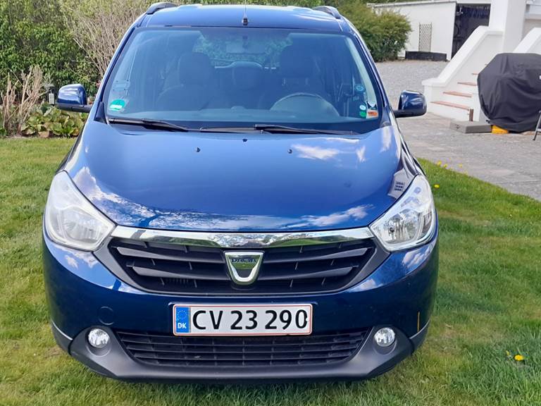 Dacia Lodgy 1,5 dCi 90 7p