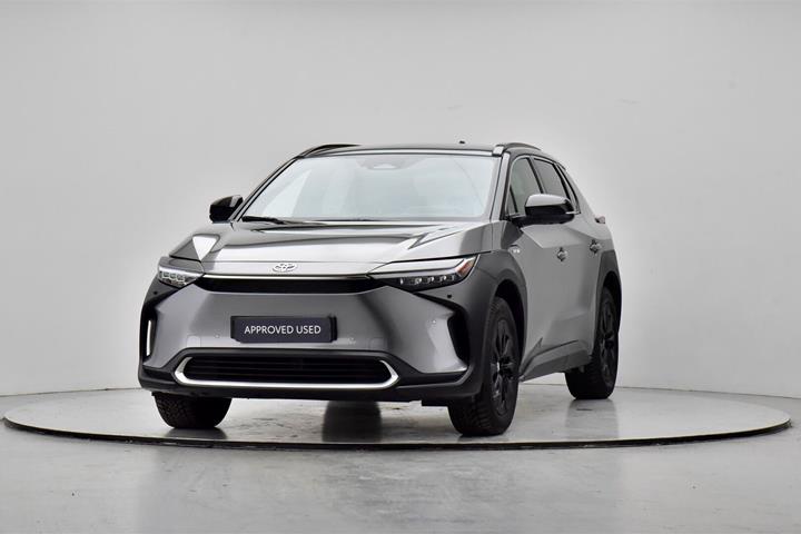Grå Toyota BZ4X fra 2023