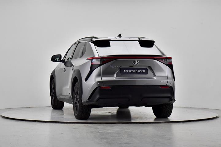 Grå Toyota BZ4X fra 2023