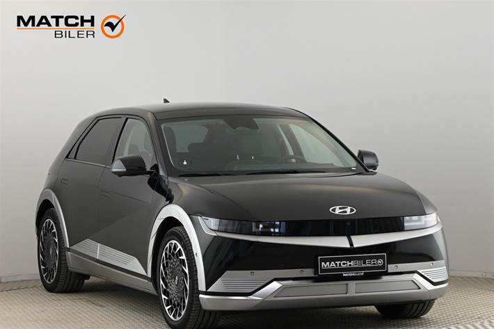 Sort Hyundai Ioniq 5 fra 2022