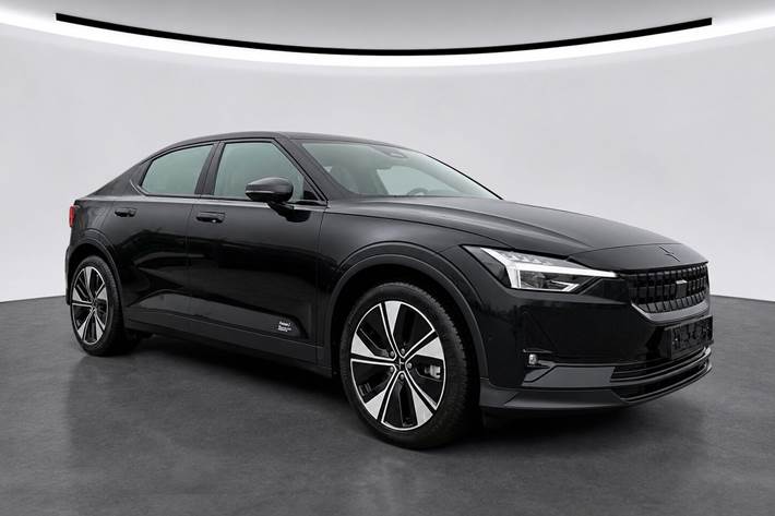 Sort Polestar 2 fra 2022