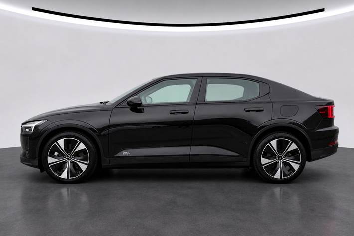 Sort Polestar 2 fra 2022