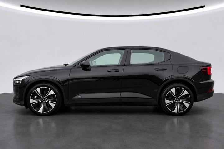 Sort Polestar 2 fra 2022