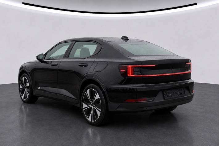 Sort Polestar 2 fra 2022