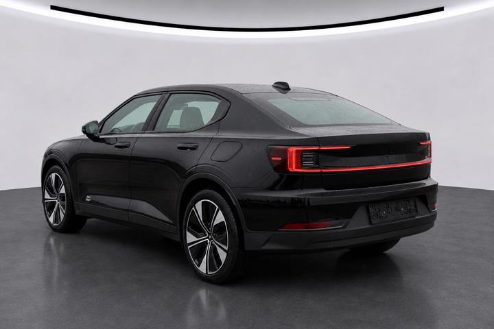 Sort Polestar 2 fra 2022
