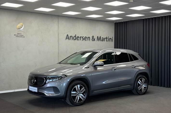 Grå Mercedes EQA 300 fra 2022