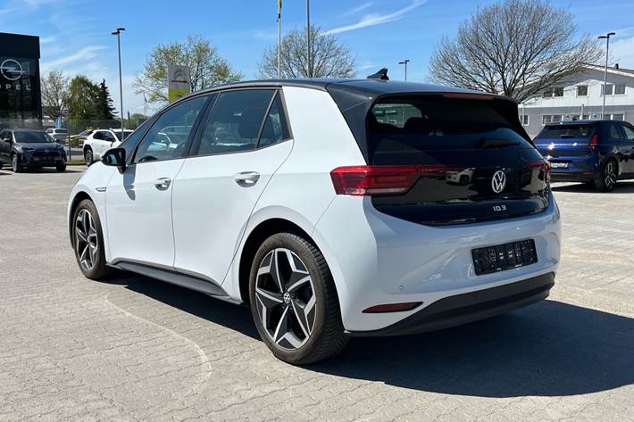 Hvid VW ID.3 fra 2021