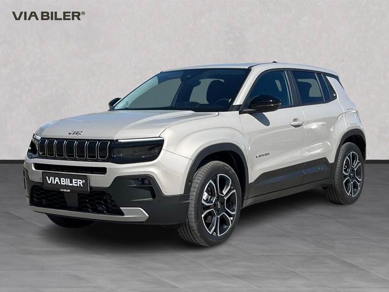 Jeep Avenger EL Summit 156HK 5d Aut.