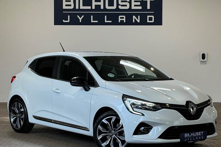 Hvid Renault Clio V fra 2021