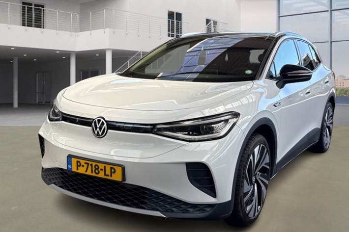 Hvid VW ID.4 fra 2021