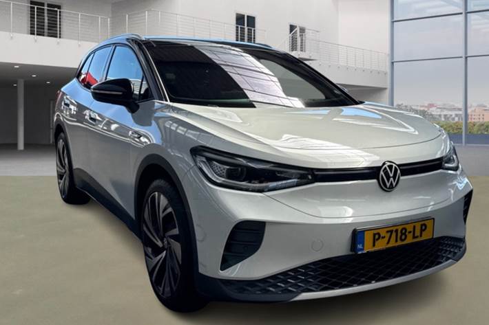 Hvid VW ID.4 fra 2021