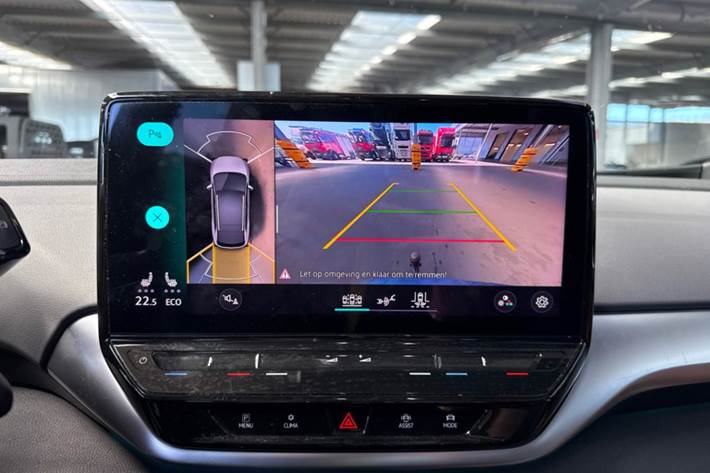 Hvid VW ID.4 fra 2021