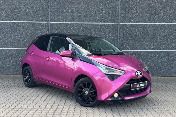 Lilla Toyota Aygo fra 2018
