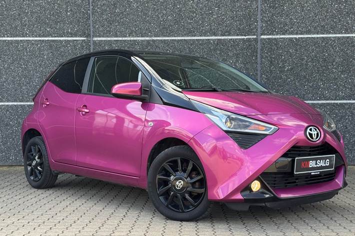 Lilla Toyota Aygo fra 2018