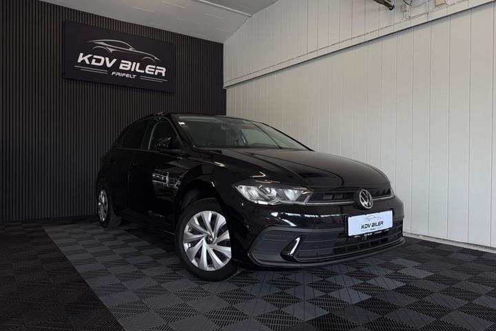 Sort VW Polo fra 2022