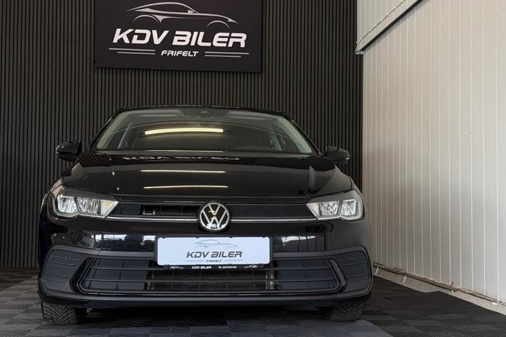 Sort VW Polo fra 2022
