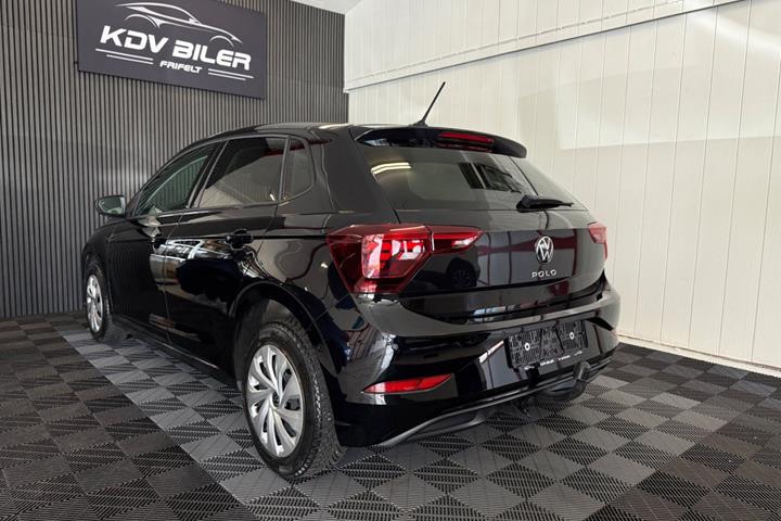 Sort VW Polo fra 2022