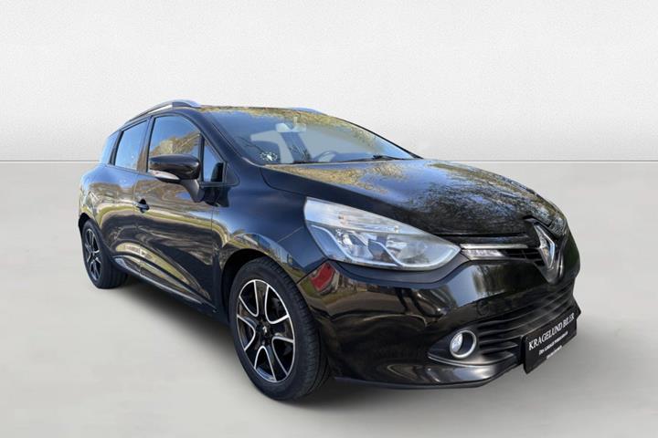 Grøn Renault Clio IV fra 2014