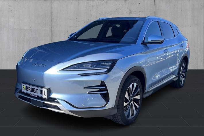Blå BYD Seal U fra 2025