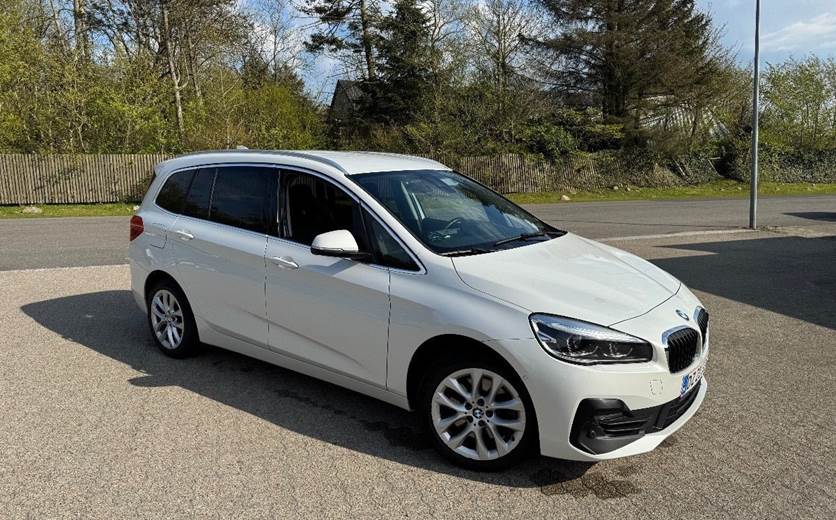 BMW 218d 2,0 Gran Tourer Advantage aut. 7prs