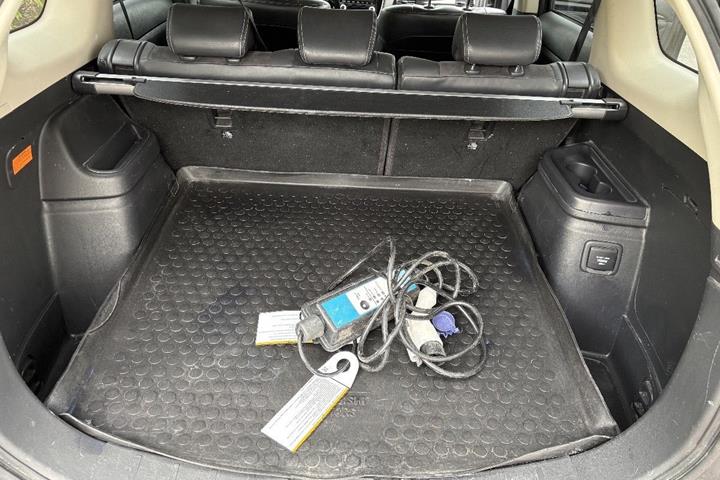 Sort Mitsubishi Outlander fra 2020