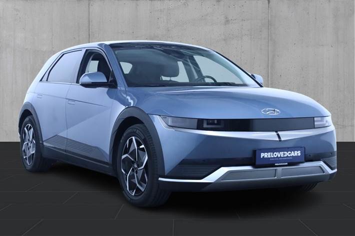 Blå Hyundai Ioniq 5 fra 2022