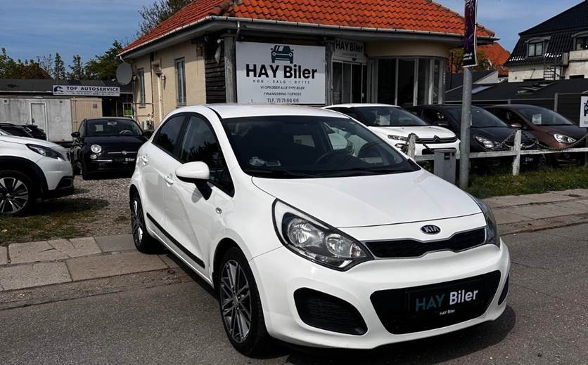 Kia Rio 1,2 CVVT World Cup