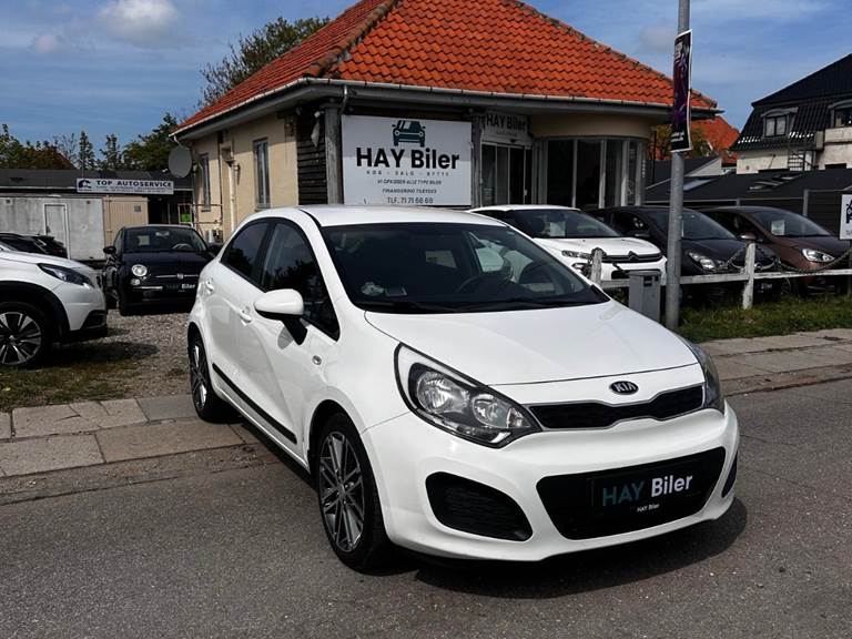 Kia Rio 1,2 CVVT World Cup