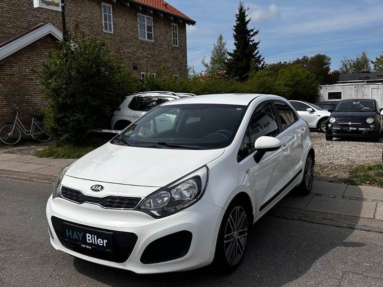 Kia Rio 1,2 CVVT World Cup