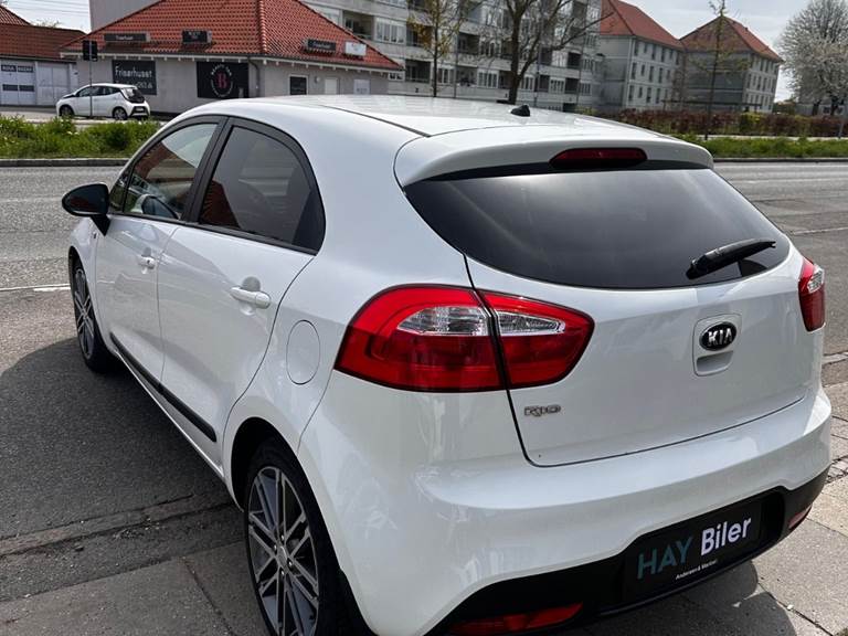 Kia Rio 1,2 CVVT World Cup