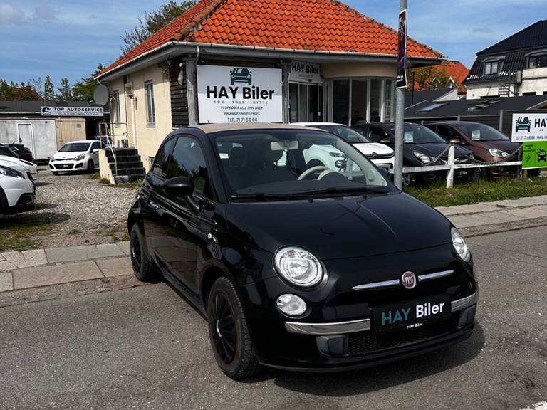 Fiat 500C 1,2 Opening Edition