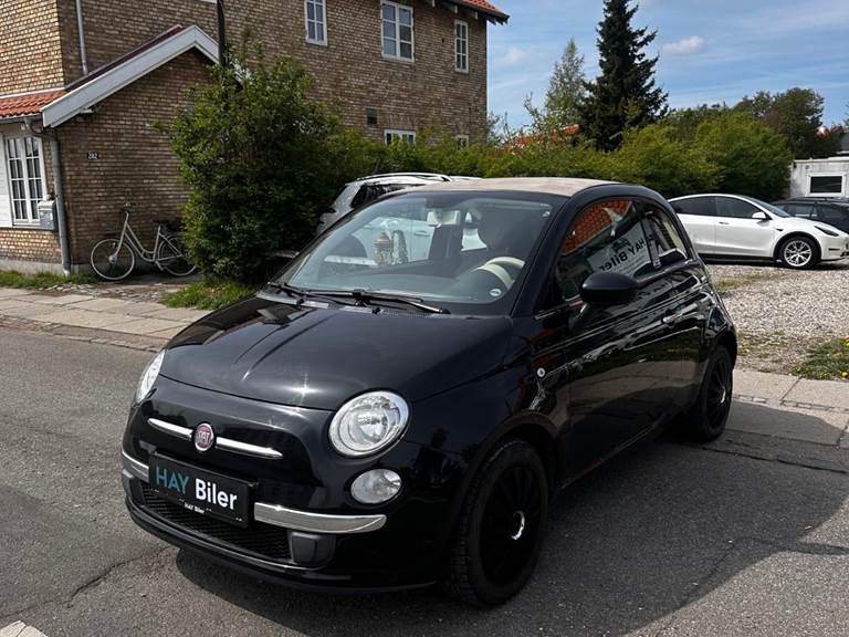 Fiat 500C 1,2 Opening Edition