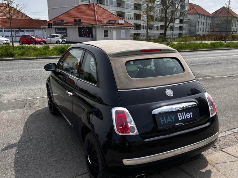 Fiat 500C 1,2 Opening Edition