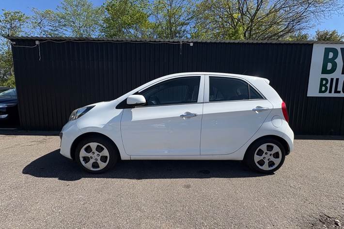 undefined Kia Picanto fra 2012