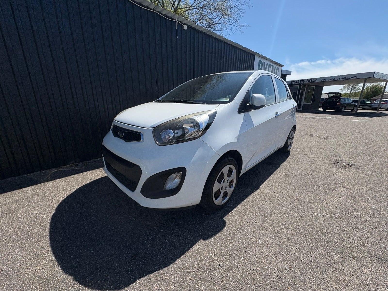 undefined Kia Picanto fra 2012