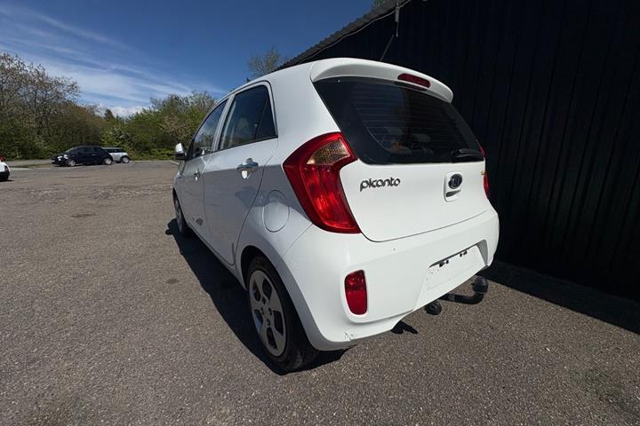 undefined Kia Picanto fra 2012
