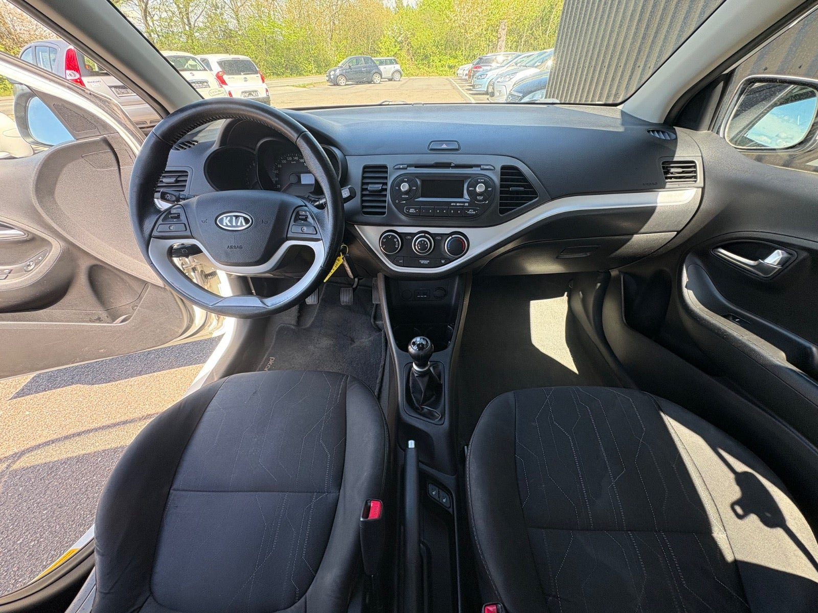undefined Kia Picanto fra 2012