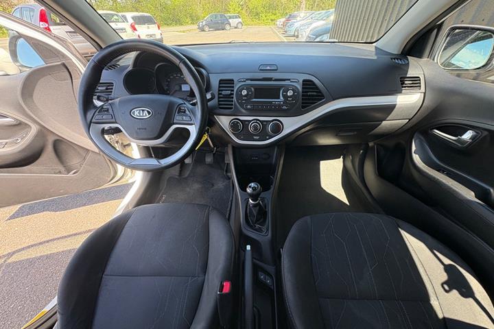 undefined Kia Picanto fra 2012