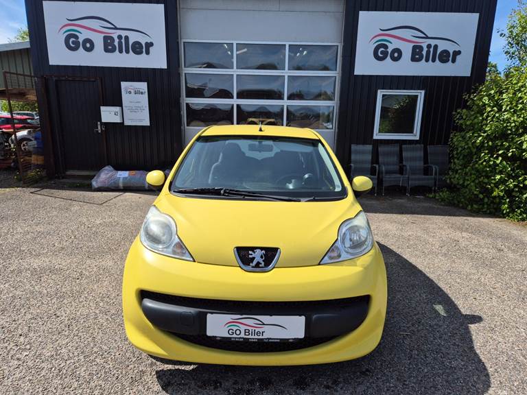 Peugeot 107 1,0 Comfort