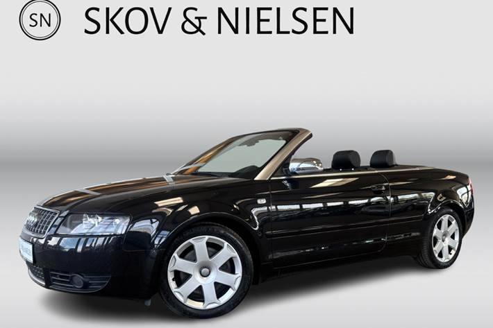 Sort Audi A4 fra 2002