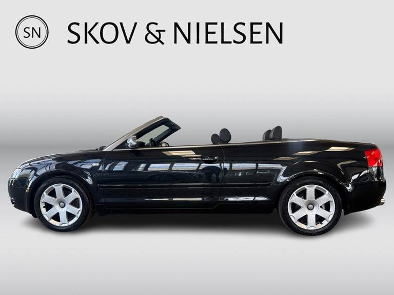 Audi A4 3,0 V6 Cabriolet Multitr.