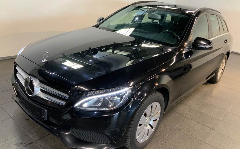 Mercedes C200 2,0 stc. aut.