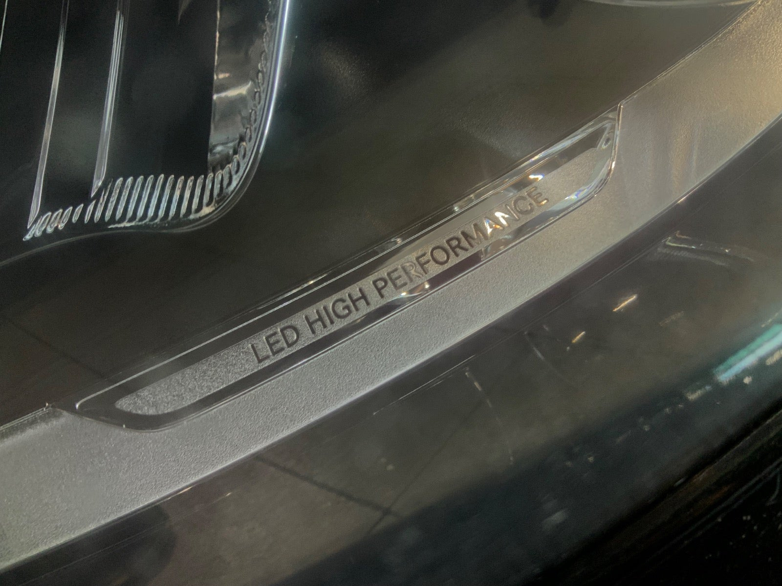 Sort Mercedes C200 fra 2017