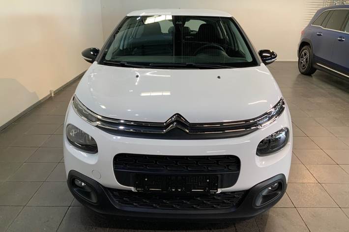 Hvid Citroën C3 fra 2018