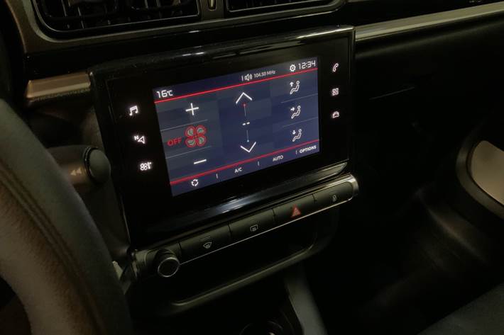 Hvid Citroën C3 fra 2018