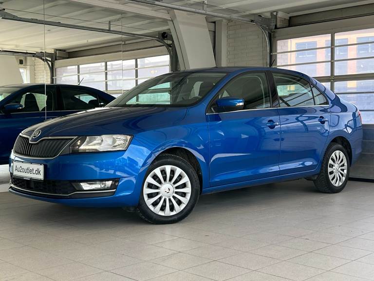 Skoda Rapid 1,0 TSi 110 ICE DSG