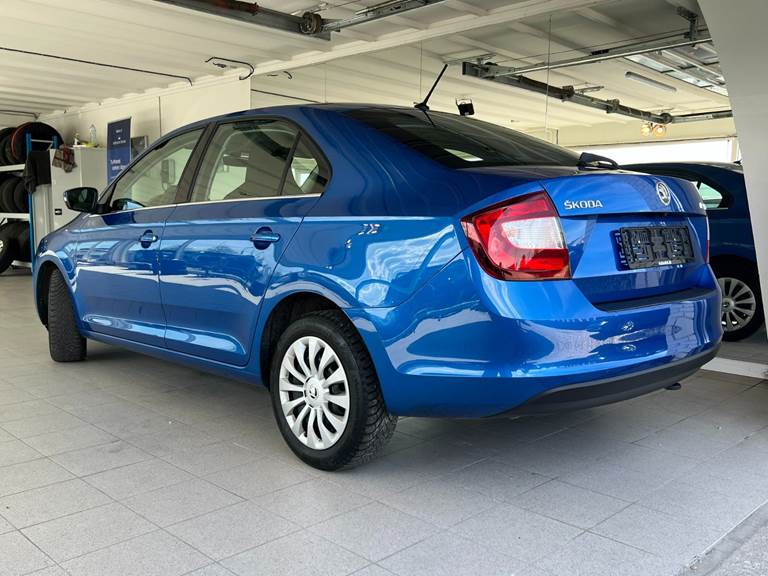 Skoda Rapid 1,0 TSi 110 ICE DSG