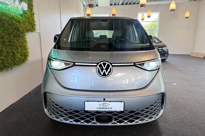 Sølv VW ID.Buzz fra 2024